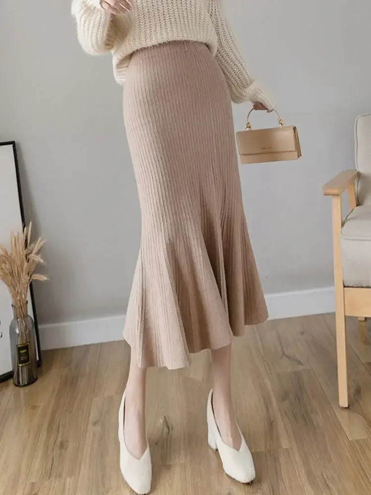 Elegant High Waist Knitted Wra - огляд і ціна Summer Clothing Wraps