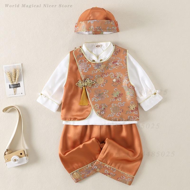 Spring Summer Baby Tang Suit K - огляд і ціна Summer Clothing Baby Girl
