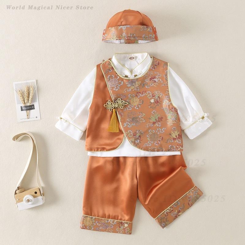 Spring Summer Baby Tang Suit K - огляд і ціна Summer Clothing Baby Girl