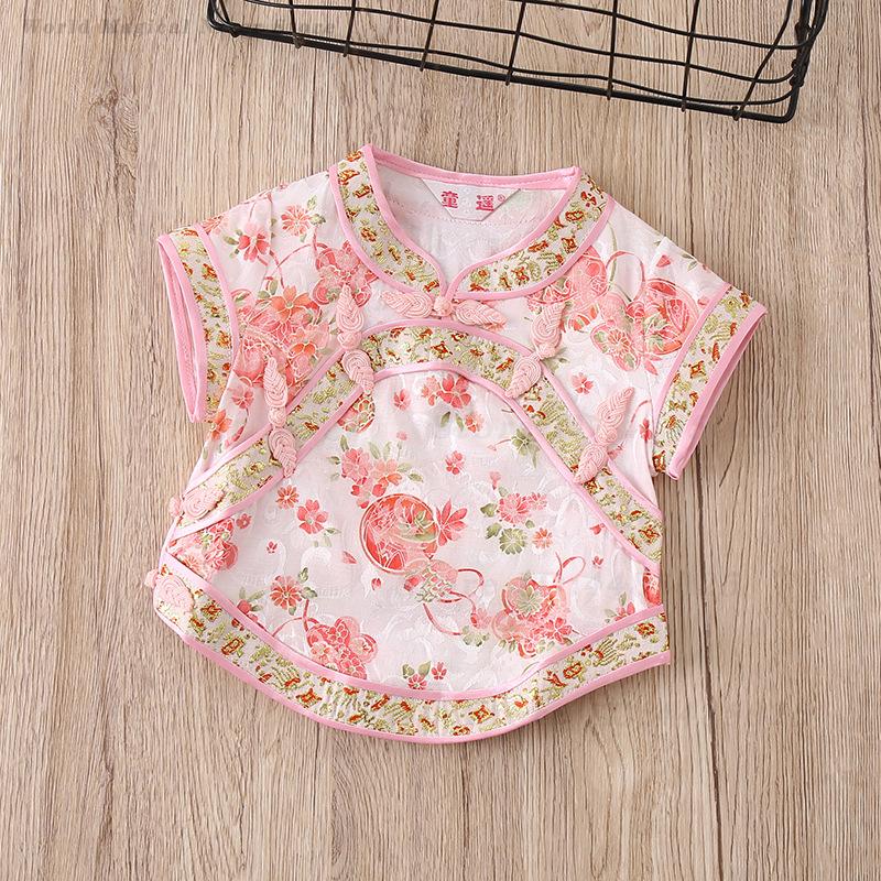 Baby Girls Tang Suit Summer Pr - огляд і ціна Summer Clothing Baby Girl