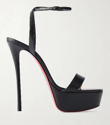 Metallic Leather Platform Stil - огляд і ціна Summer Clothing Stores