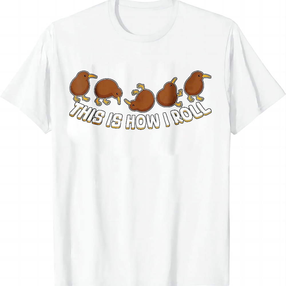 This Is How I Roll Kiwi Bird N - огляд і ціна Summer Clothing Nz