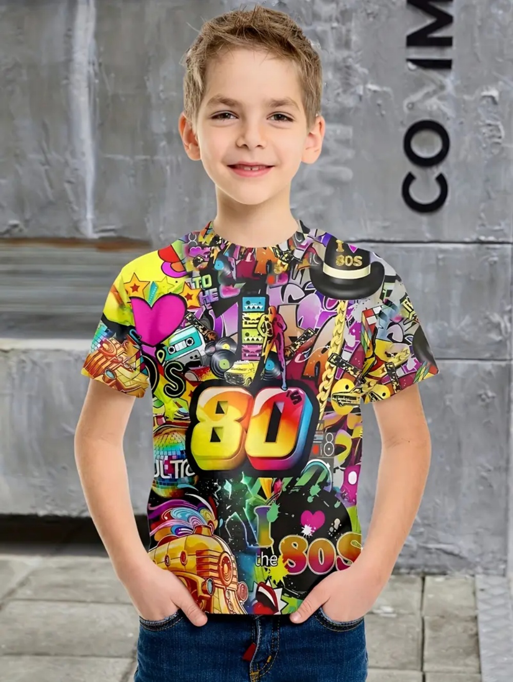 Children's Clothing T-Shirt Gr - огляд і ціна Summer Clothing Drawing