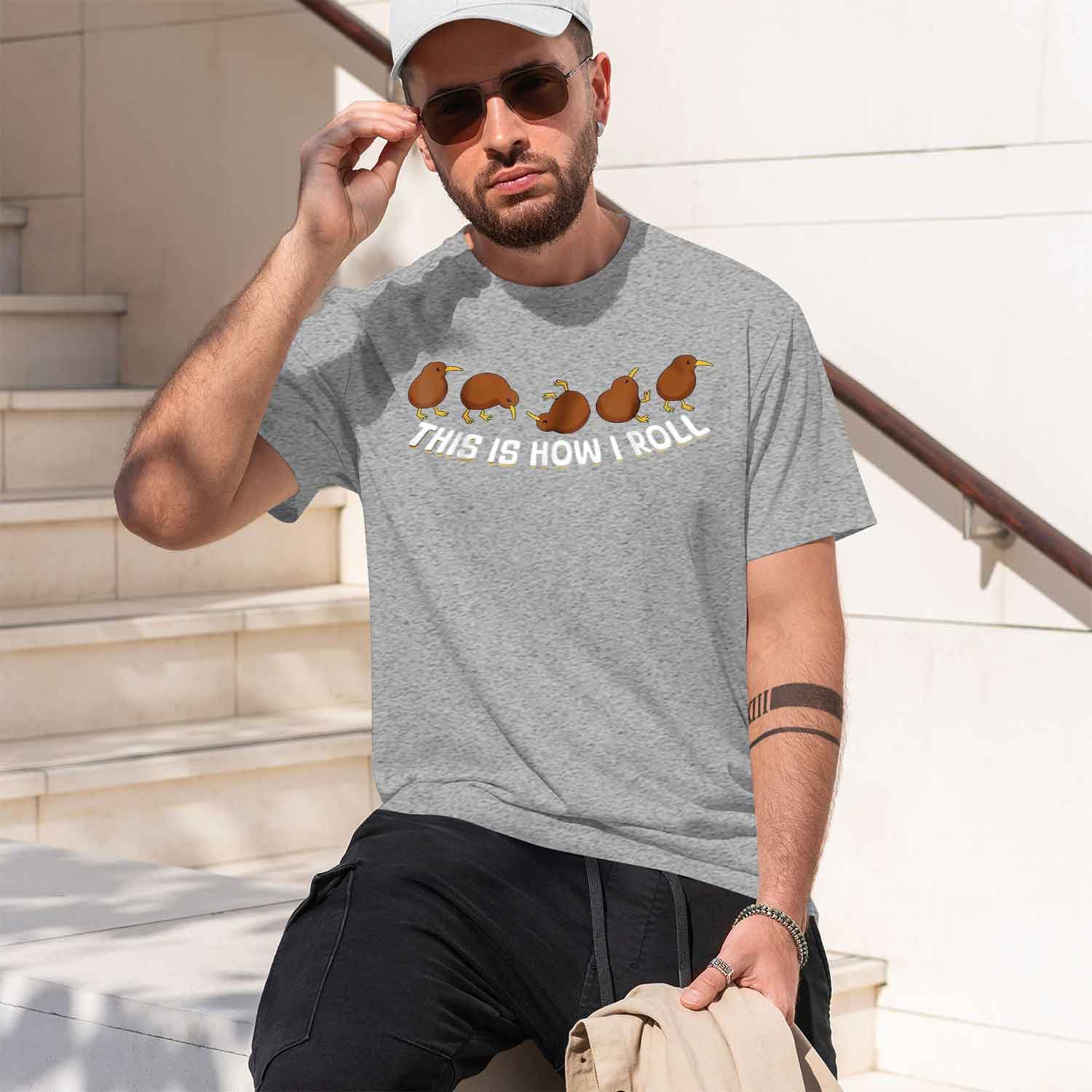 This Is How I Roll Kiwi Bird N - огляд і ціна Summer Clothing Nz