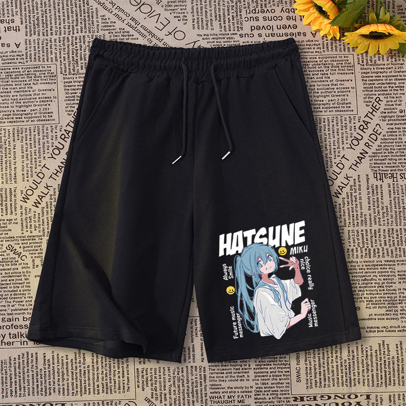 Hatsune Miku Shorts Summer Mal - огляд і ціна Summer Clothing Brands