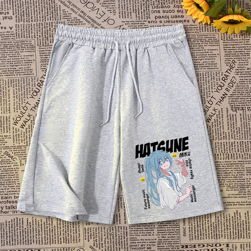 Hatsune Miku Shorts Summer Mal - огляд і ціна Summer Clothing Brands