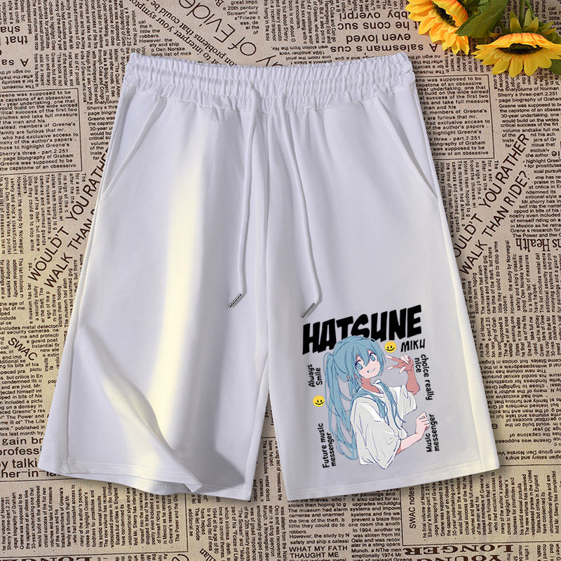 Hatsune Miku Shorts Summer Mal - огляд і ціна Summer Clothing Brands