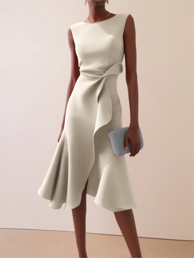 Elegant Women's Evening Dress  - огляд і ціна Summer Clothing Drawing