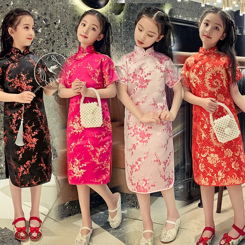Summer Children's Cheongsam Mo - огляд і ціна Summer Clothing Baby Girl