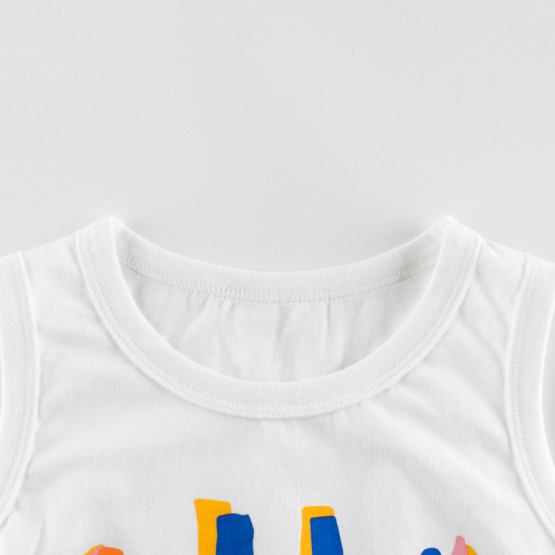 2022 Summer Children Vests Clo - огляд і ціна Summer Clothing Baby Girl