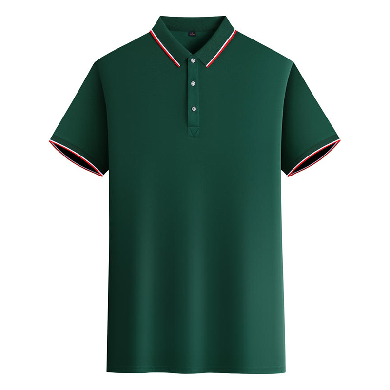 Custom Logo Men's Polo Shirts  - огляд і ціна Summer Clothing Wholesale