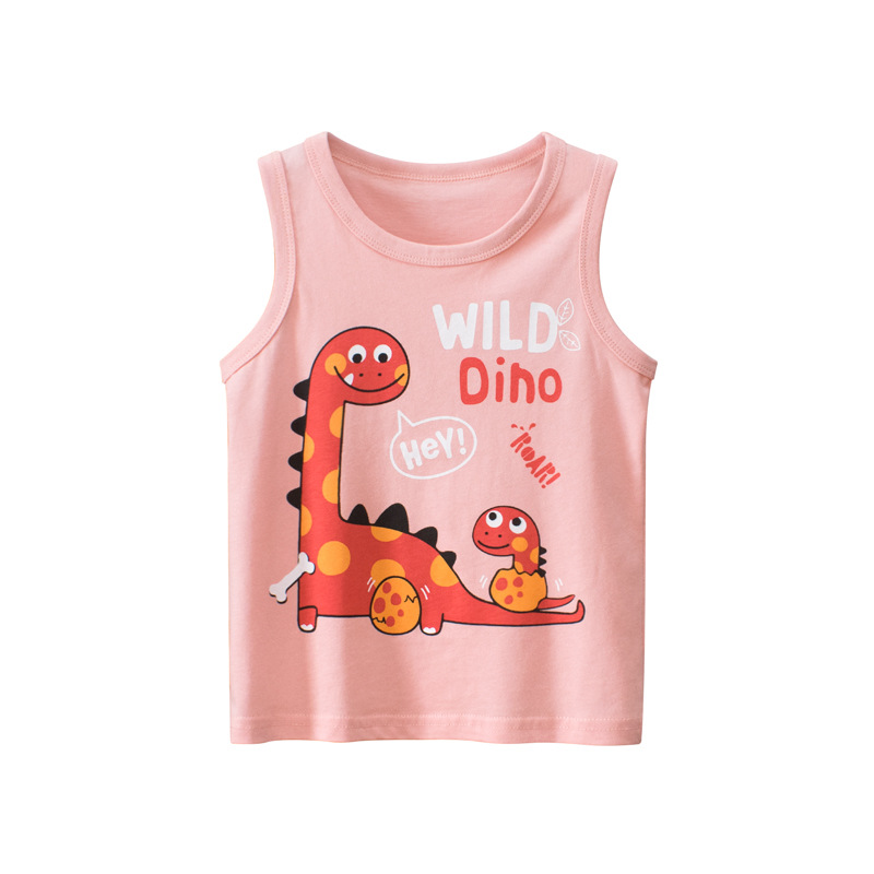 2023 Summe Children Vests for  - огляд і ціна Summer Clothing Baby Girl